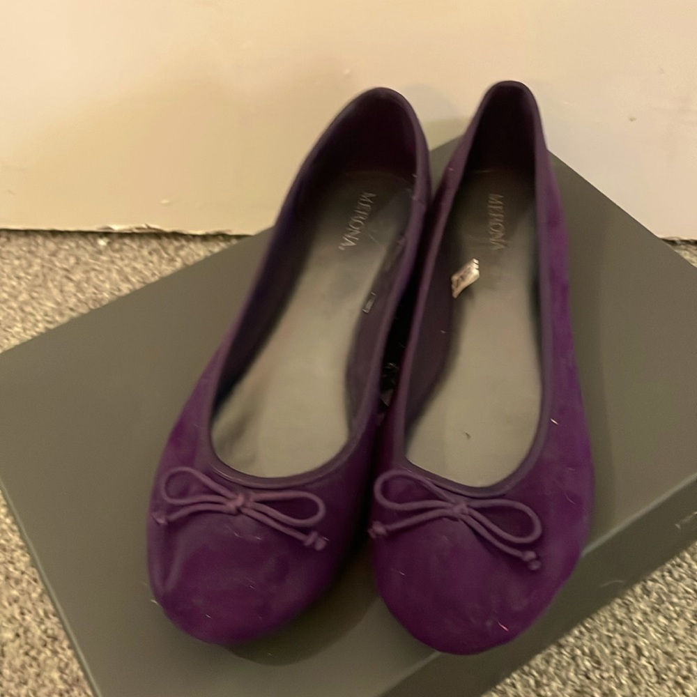 Purple flats